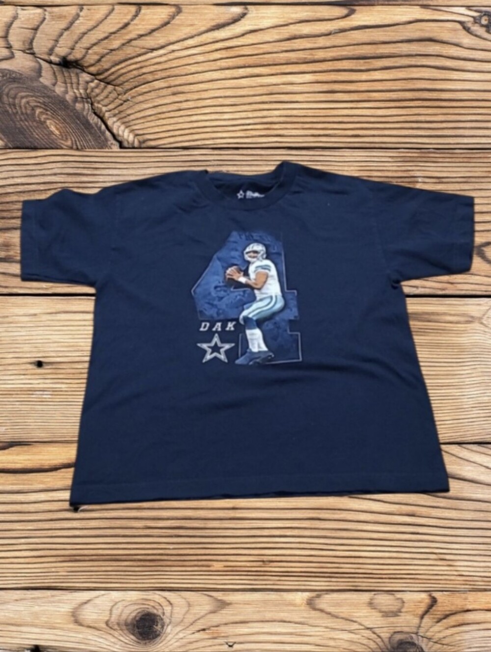 BOY'S - DALLAS COWBOY'S AUTHENTIC SHIRT